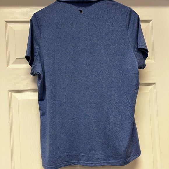 TBY Travels Together With You Blue Mens Polo Shirt sz 2XL NWT - Picture 5 of 6